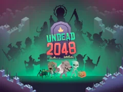 Xogo Undead 2048 en liña