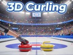 Xogo 3D Curling en liña