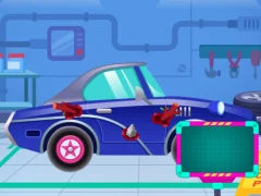 Xogo Car Care Repair DuDu Mechanic en liña