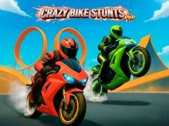 Xogo Crazy Bike Stunts PvP en liña