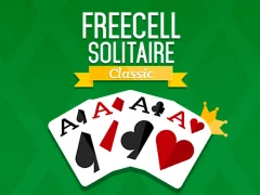 Xogo FreeCell Solitaire Classic en liña