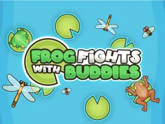 Xogo Frog Fights With Buddies en liña