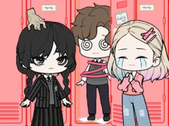 Xogo School Style Dress Up en liña