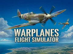 Xogo Warplanes Flight Simulator en liña