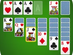Xogo Classic solitaire en liña