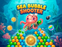 Xogo Sea Bubble Shooter en liña