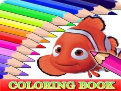 Xogo Coloring Book for Finding Nemo en liña