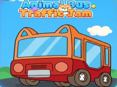 Xogo Animal Bus Traffic Jam en liña