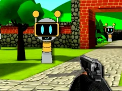 Xogo Sprunki 3D Shooter en liña