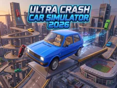 Xogo Ultra Crash Car Simulator 2026 en liña