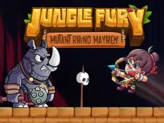 Xogo Jungle Fury Mutant Rhino Mayhem en liña