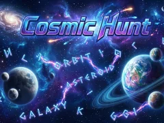 Xogo Cosmic Hunt en liña