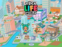Xogo Toca Life World en liña