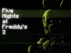 Xogo Five Nights at Freddy’s 3 en liña