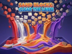 Xogo Sand Blocks: Clear the Lines en liña