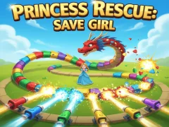 Xogo Princess Rescue: Save Girl en liña