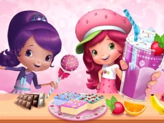 Xogo Strawberry Shortcake Sweet Shop en liña