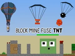 Xogo Block Mine Fuse TNT en liña