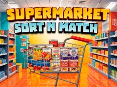 Xogo Supermarket Sort N Match en liña