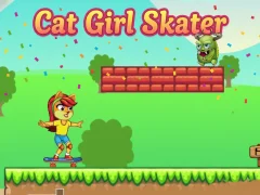 Xogo Cat Girl Skater en liña