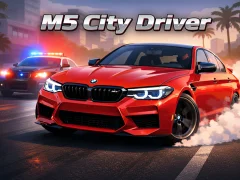 Xogo M5 City Driver en liña