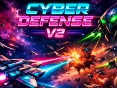 Xogo Cyber Defense V2 en liña
