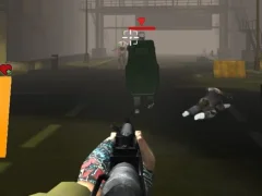Xogo Zombie World War Shooting en liña
