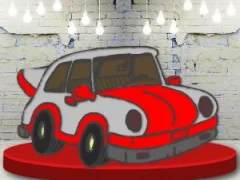 Xogo Coloring Cars en liña
