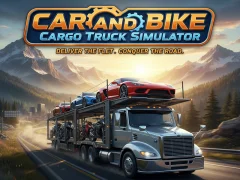 Xogo Car And Bike Cargo Truck Simulator en liña