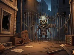Xogo Terrifying Zombie Escape en liña