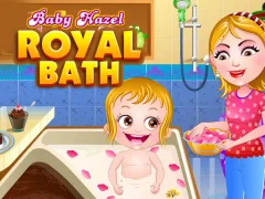 Xogo Baby Hazel Royal Bath en liña