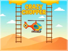 Xogo Crazy Chopper en liña