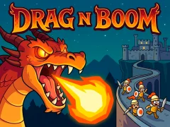 Xogo Drag N Boom en liña