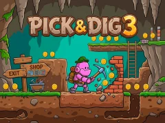 Xogo Pick & Dig 3 en liña