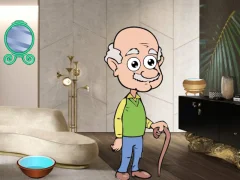 Xogo Granddad Encounters The Pals en liña