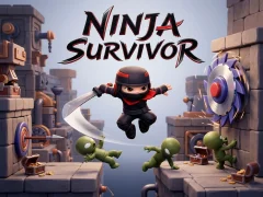 Xogo Ninja Survivor en liña