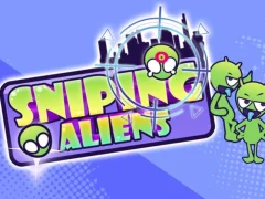 Xogo Sniping aliens en liña