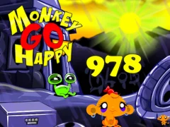 Xogo Monkey Go Happy 978 en liña