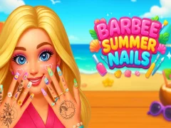 Xogo Barbee Summer Nails en liña