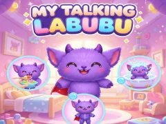 Xogo My Talking Labubu en liña