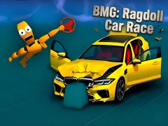 Xogo BMG: Ragdoll Car Race en liña