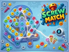 Xogo Screw Match en liña