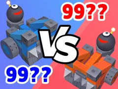 Xogo Crazy War Merge Battle en liña