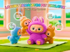 Xogo Labubu Tamagotchi Pet Simulator en liña