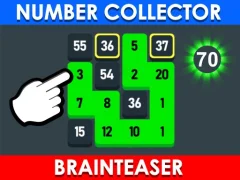 Xogo Number Collector: Brainteaser en liña
