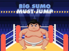 Xogo Big Sumo Must Jump en liña