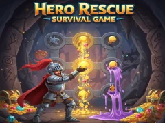 Xogo Hero Rescue Survival Game en liña
