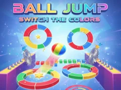 Xogo Ball Jump Switch The Colors en liña