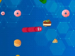 Xogo Wormate.io en liña