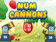 Xogo Num Cannons en liña